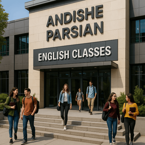 آموزشگاه زبان انگلیسی